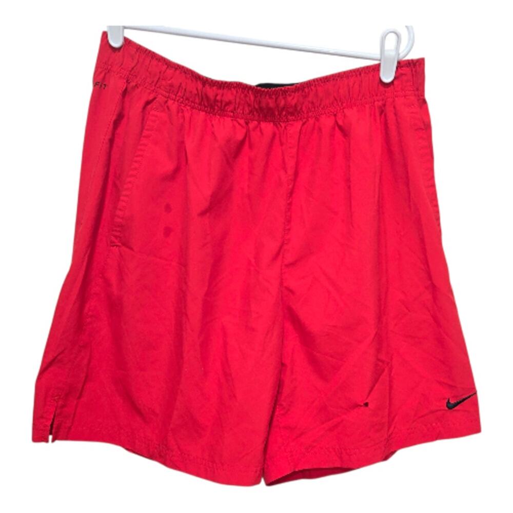 Nike Dri-FIT Red Athletic Shorts XL Training Gym
